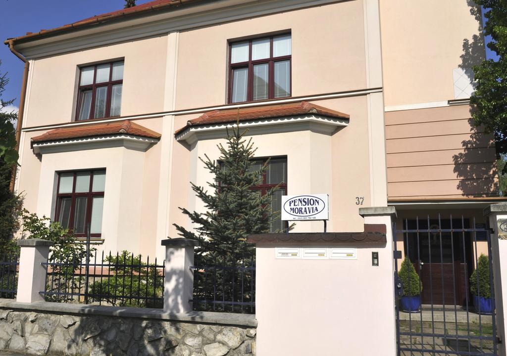 Penzion Moravia ออลอโมตซ์ ภายนอก รูปภาพ