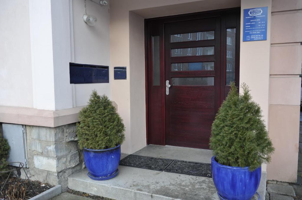Penzion Moravia ออลอโมตซ์ ภายนอก รูปภาพ