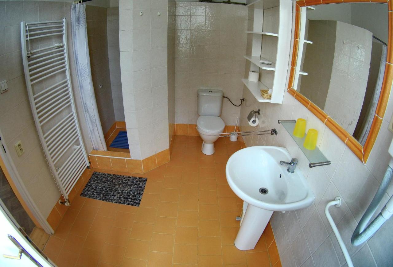 Penzion Moravia ออลอโมตซ์ ภายนอก รูปภาพ